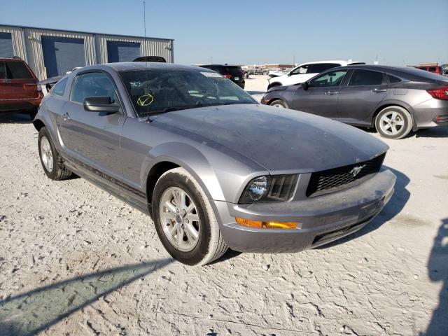 Photo 1 from auction – 2007 FORD MUSTANG with VIN 1ZVHT80N375247866