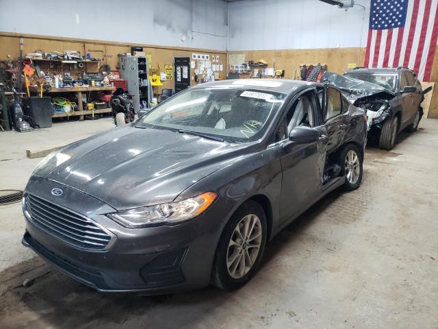 Photo 2 from auction – 2019 FORD FUSION SE with VIN 3FA6P0HD1KR160779