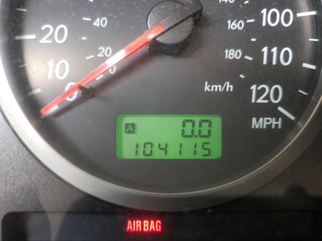 Photo 8 from auction – 2006 SUBARU IMPREZA OU with VIN JF1GG68686H807775
