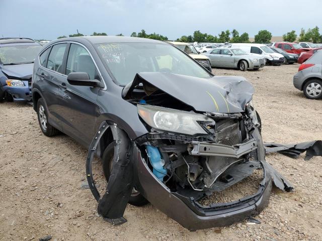 HONDA CR-V LX 2013 with VIN 2HKRM4H30DH618963 - Photo from auction