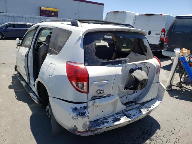 Photo 3 from auction – 2007 TOYOTA RAV4 LIMIT with VIN JTMZK34VX75010802