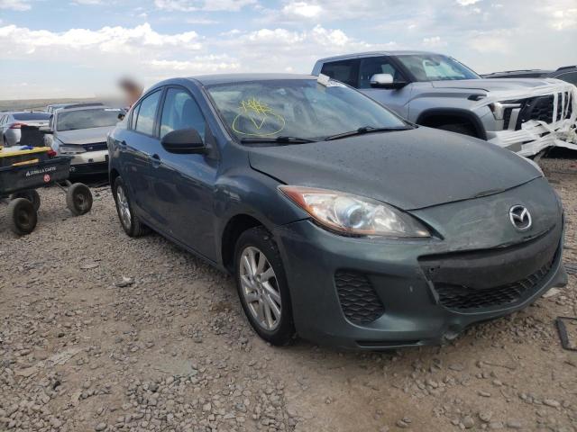 Photo 1 from auction – 2012 MAZDA 3 I with VIN JM1BL1V84C1662103