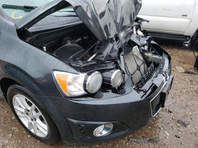 Photo 9 from auction – 2015 CHEVROLET SONIC LT with VIN 1G1JC5SH6F4113649