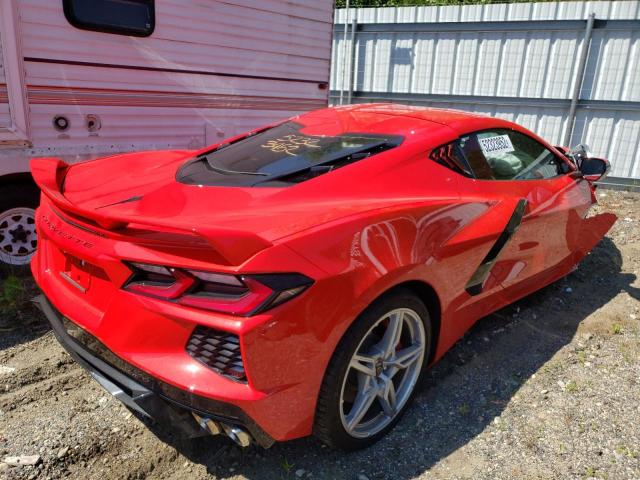Photo 4 from auction – 2021 CHEVROLET CORVETTE with VIN 1G1YA2D44M5119907