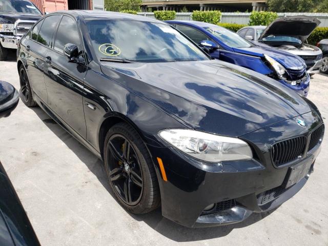 BMW 550 I 2013 with VIN WBAFR9C54DC271575 - Photo from auction