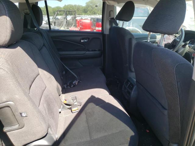 Photo 6 from auction – 2017 HONDA PILOT LX with VIN 5FNYF6H18HB029289