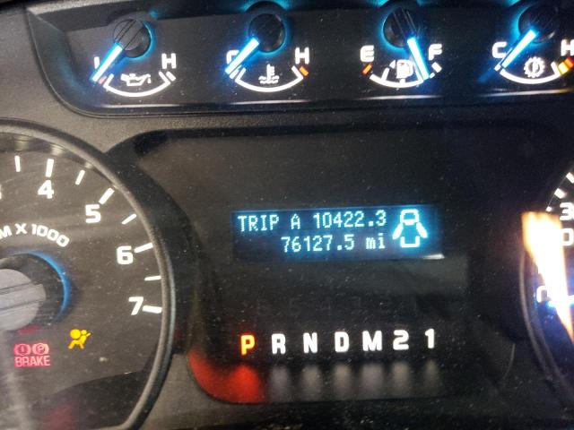 Photo 8 from auction – 2014 FORD F150 SUPER with VIN 1FTFW1EF0EFD07555