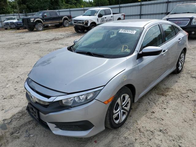Photo 2 from auction – 2016 HONDA CIVIC LX with VIN 19XFC2F5XGE025926