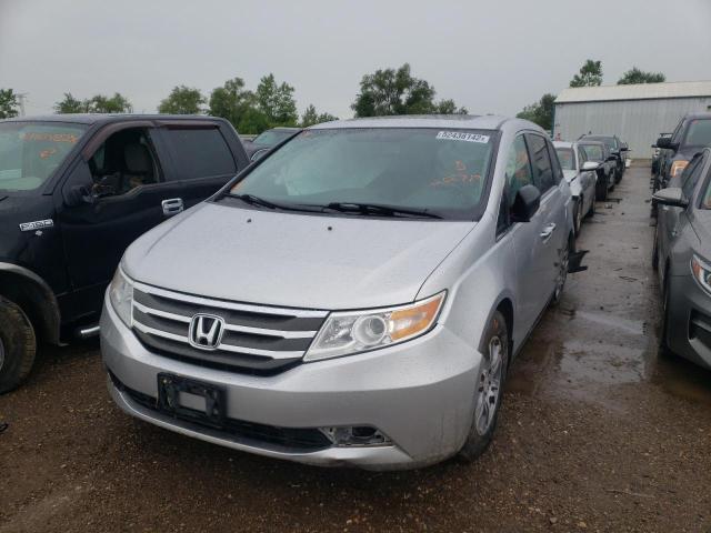 Photo 2 from auction – 2011 HONDA ODYSSEY EX with VIN 5FNRL5H69BB008719
