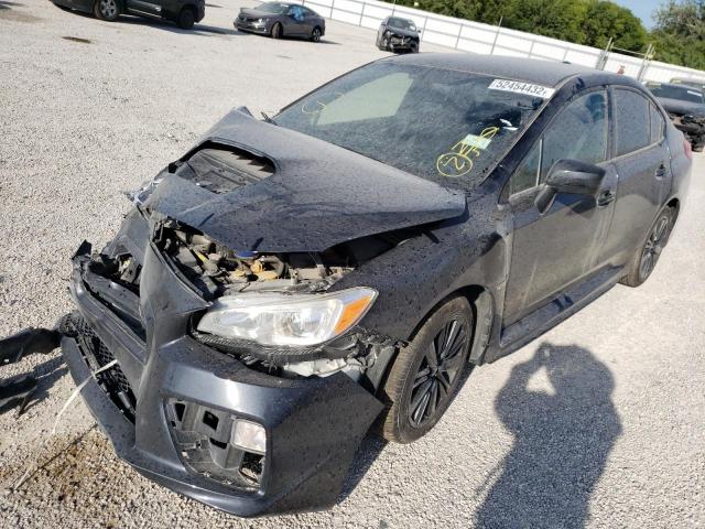 Photo 2 from auction – 2017 SUBARU WRX with VIN JF1VA1B65H9828973