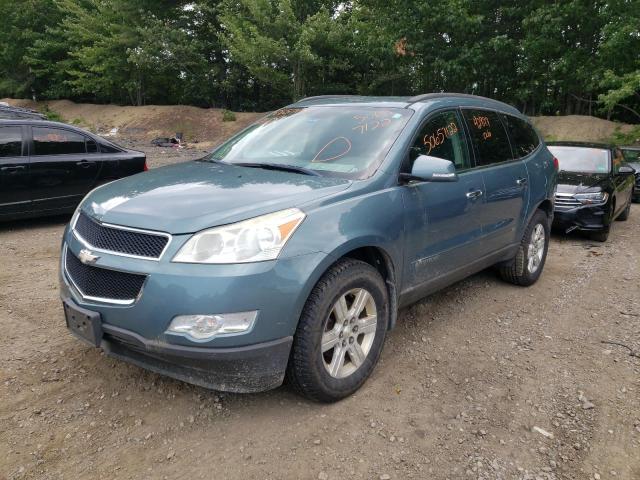 Photo 2 from auction – 2009 CHEVROLET TRAVERSE L with VIN 1GNEV23D49S136285