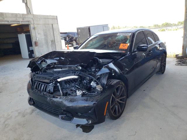 Photo 2 from auction – 2021 BMW 330I with VIN 3MW5R1J08M8B67621