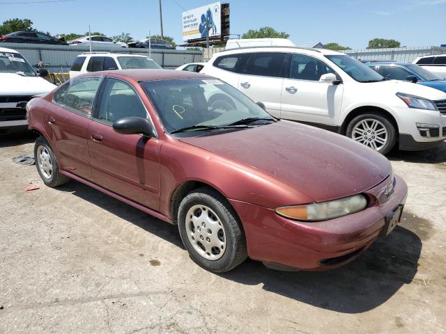 OLDSMOBILE ALERO GL 2003 with VIN 1G3NL52F33C287753 - Photo from auction