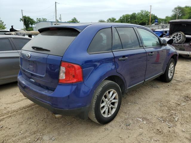 Photo 4 from auction – 2013 FORD EDGE SE with VIN 2FMDK3GC9DBB38729