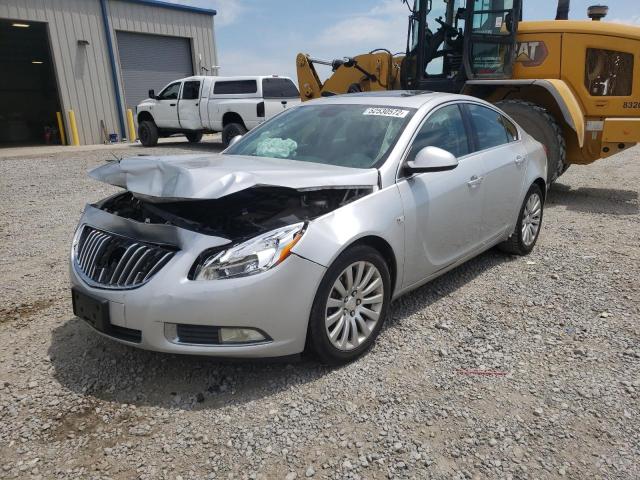 Photo 2 from auction – 2011 BUICK REGAL CXL with VIN W04GP5EC4B1010029