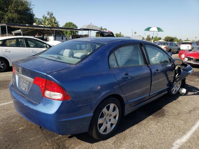 Photo 4 from auction – 2009 HONDA CIVIC LX with VIN 19XFA16589E045420