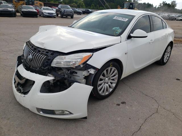 Photo 2 from auction – 2011 BUICK REGAL CXL with VIN W04GU5GC6B1022401
