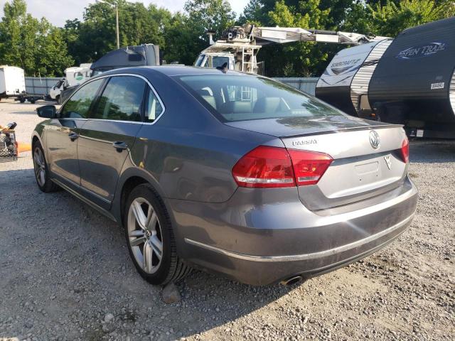 Photo 3 from auction – 2014 VOLKSWAGEN PASSAT SE with VIN 1VWBN7A39EC063614