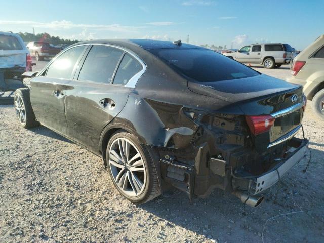 Photo 3 from auction – 2014 INFINITI Q50 BASE with VIN JN1BV7AP2EM685331