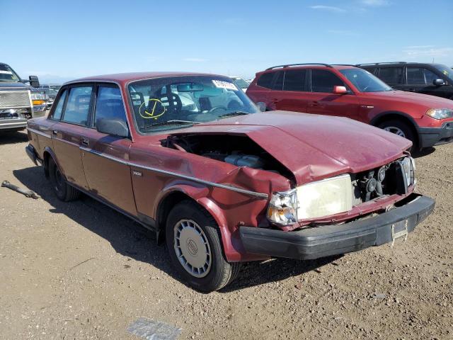 Photo 1 from auction – 1991 VOLVO 240 with VIN YV1AA8843M1431255