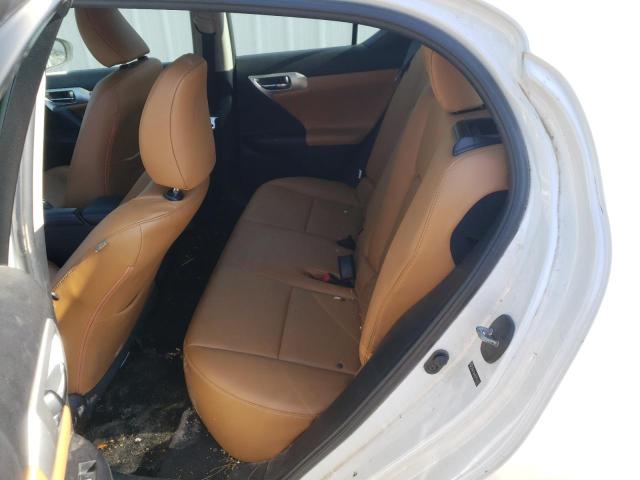 Photo 6 from auction – 2013 LEXUS CT 200 with VIN JTHKD5BH2D2152027