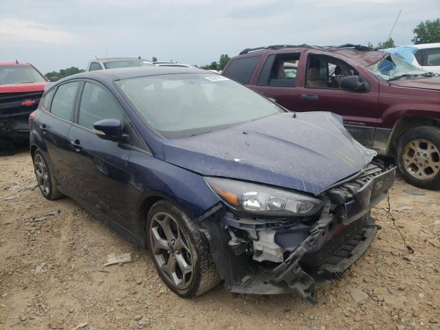 Photo 1 from auction – 2017 FORD FOCUS ST with VIN 1FADP3L9XHL276954