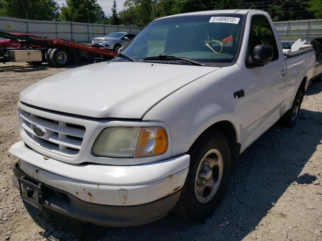Photo 2 from auction – 2002 FORD F150 with VIN 2FTRF17292CA22657