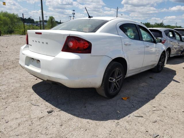 Photo 4 from auction – 2012 DODGE AVENGER with VIN 1C3CDZAB2CN115331