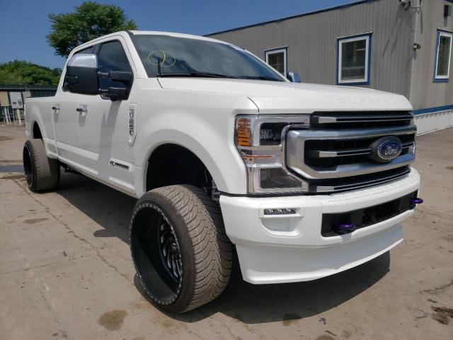 FORD F250 SUPER 2020 with VIN 1FT7W2BT9LEE65836 - Photo from auction