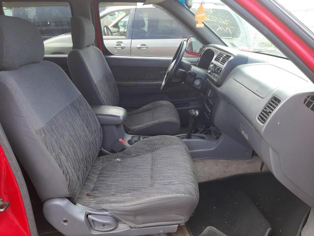 Photo 5 from auction – 2000 NISSAN FRONTIER with VIN 1N6ED27Y0YC361236