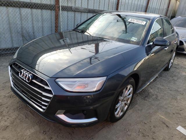 Photo 2 from auction – 2021 AUDI A4 PREMIUM with VIN WAUABAF41MN010492