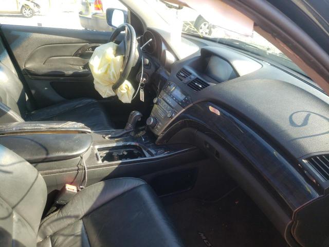 Photo 5 from auction – 2008 ACURA MDX TECHNO with VIN 2HNYD28608H550716