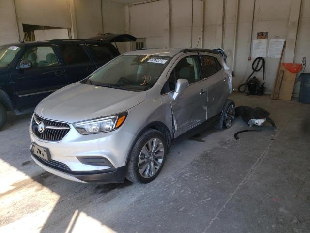 Photo 2 from auction – 2017 BUICK ENCORE PRE with VIN KL4CJASB9HB057824