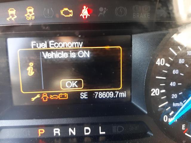 Photo 8 from auction – 2017 FORD FUSION SE with VIN 3FA6P0H78HR215635
