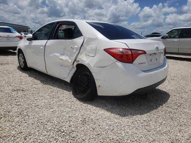 Photo 3 from auction – 2018 TOYOTA COROLLA L with VIN 5YFBURHEXJP827075