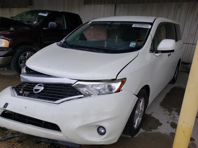 Photo 2 from auction – 2012 NISSAN QUEST S with VIN JN8AE2KP2C9045067