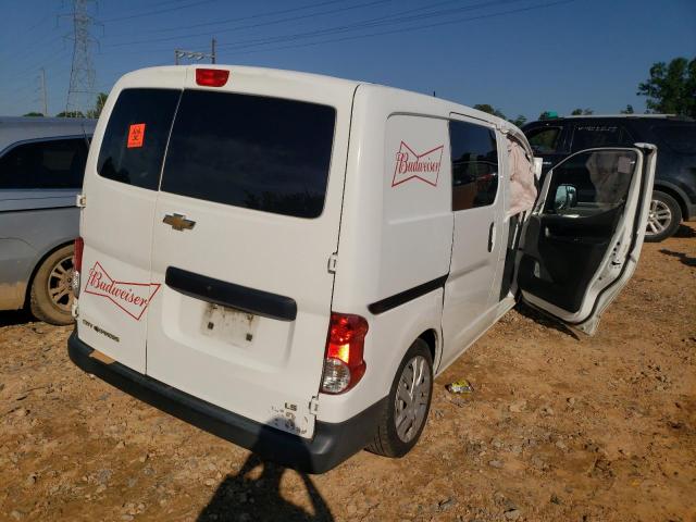 Photo 4 from auction – 2015 CHEVROLET CITY EXPRE with VIN 3N63M0YN1FK700173