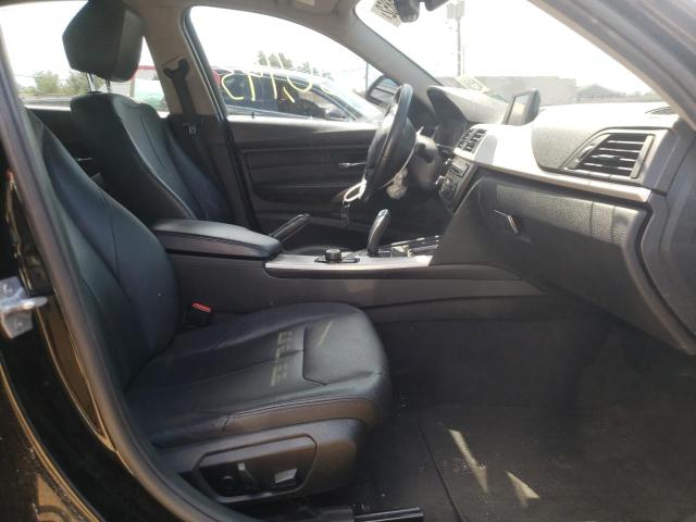 Photo 5 from auction – 2015 BMW 320 I XDRI with VIN WBA3C3G55FNS73659