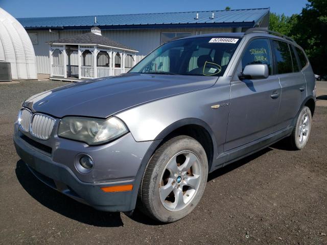 Photo 2 from auction – 2007 BMW X3 3.0SI with VIN WBXPC93417WF19662