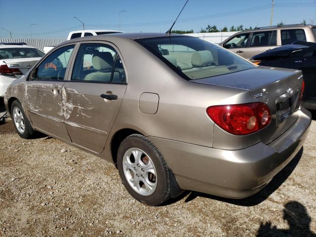 Photo 3 from auction – 2008 TOYOTA COROLLA CE with VIN 2T1BR32E28C894531