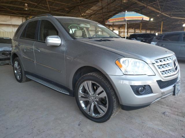 MERCEDES-BENZ ML 2009 with VIN 4JGBB25E49A517162 - Photo from auction