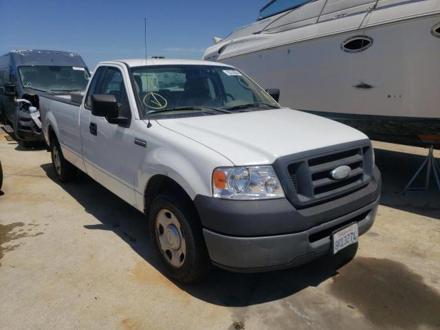 FORD F150 2008 with VIN 1FTRF12238KE24377 - Photo from auction