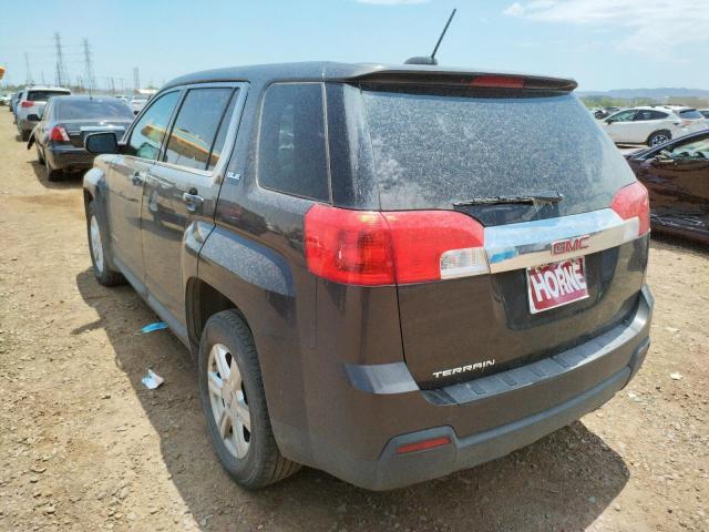 Photo 3 from auction – 2015 GMC TERRAIN SL with VIN 2GKALMEK8F6297701
