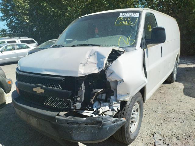 Photo 2 from auction – 2011 CHEVROLET EXPRESS G2 with VIN 1GCWGFCG9B1188497