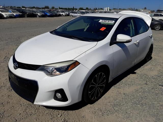 Photo 2 from auction – 2015 TOYOTA COROLLA L with VIN 5YFBURHE6FP363645