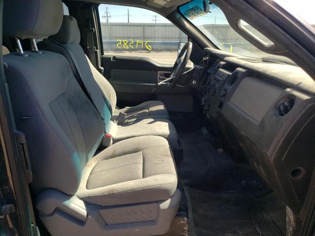 Photo 5 from auction – 2011 FORD F150 SUPER with VIN 1FTFX1EF4BFC22954