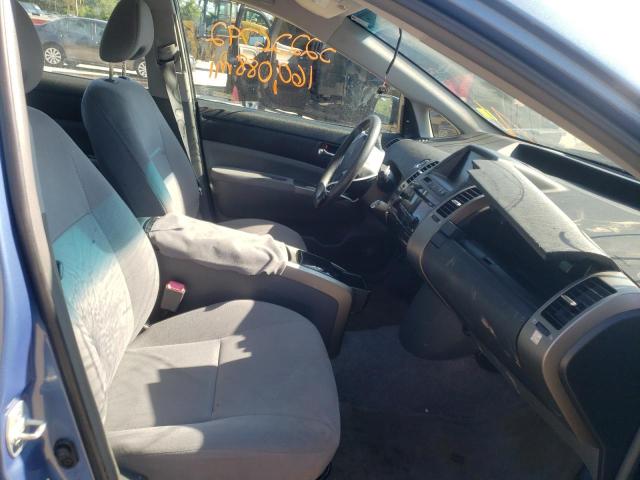 Photo 5 from auction – 2008 TOYOTA PRIUS with VIN JTDKB20U187694654