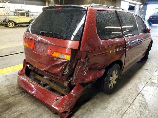 Photo 4 from auction – 2003 HONDA ODYSSEY EX with VIN 5FNRL18653B091916
