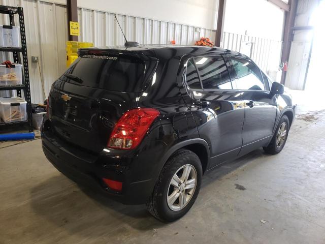 Photo 4 from auction – 2020 CHEVROLET TRAX LS with VIN KL7CJKSB9LB055301