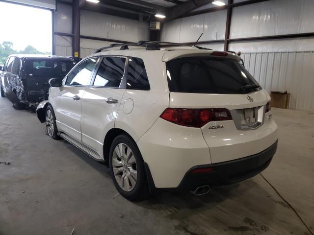 Photo 3 from auction – 2012 ACURA RDX TECHNO with VIN 5J8TB2H58CA003358